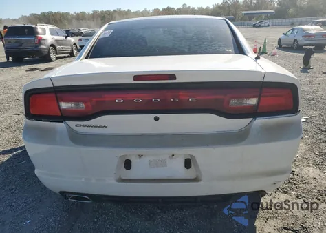 2011 Dodge Charger Police from USA, damaged, VIN 2B3CL1CGXBH565052